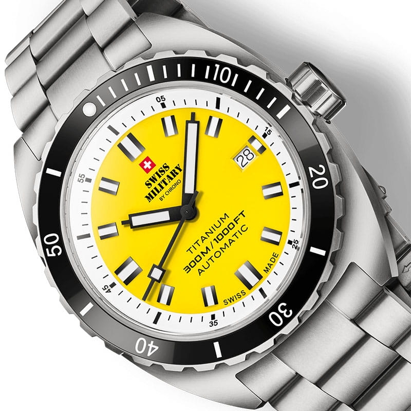 Swiss Military by Chrono Titanium 300 SMA34100.05 Twoje Zegarki