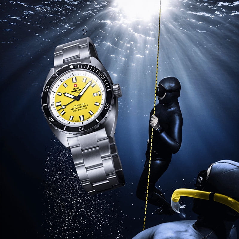 Swiss Military by Chrono Titanium 300 SMA34100.05 Twoje Zegarki