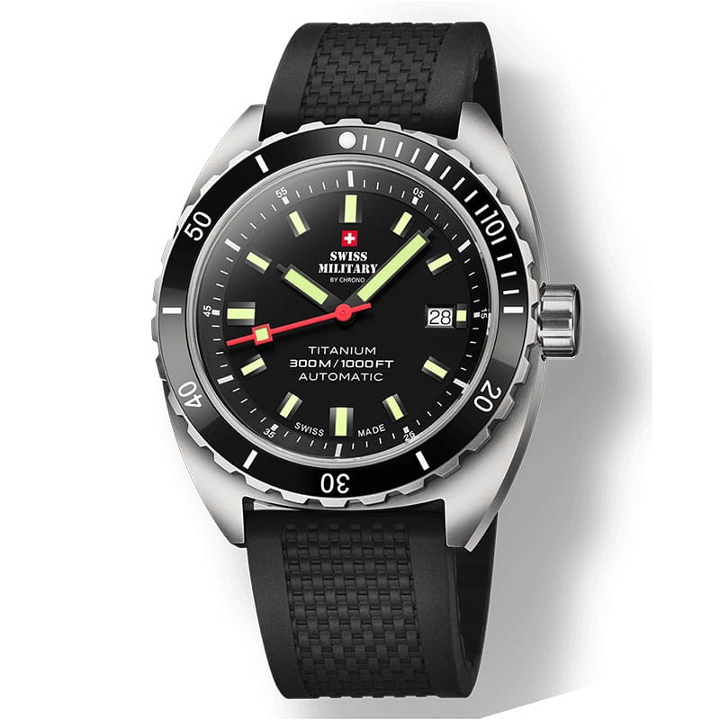 Swiss Military by Chrono Titanium 300 SMA34100.06 Twoje Zegarki
