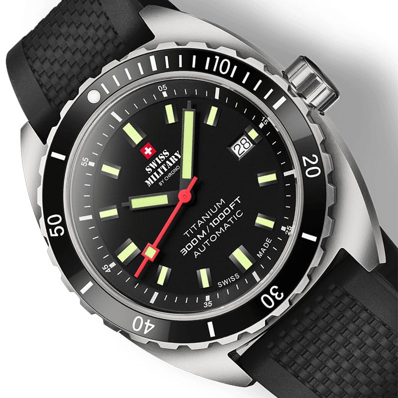 Swiss Military by Chrono Titanium 300 SMA34100.06 Twoje Zegarki