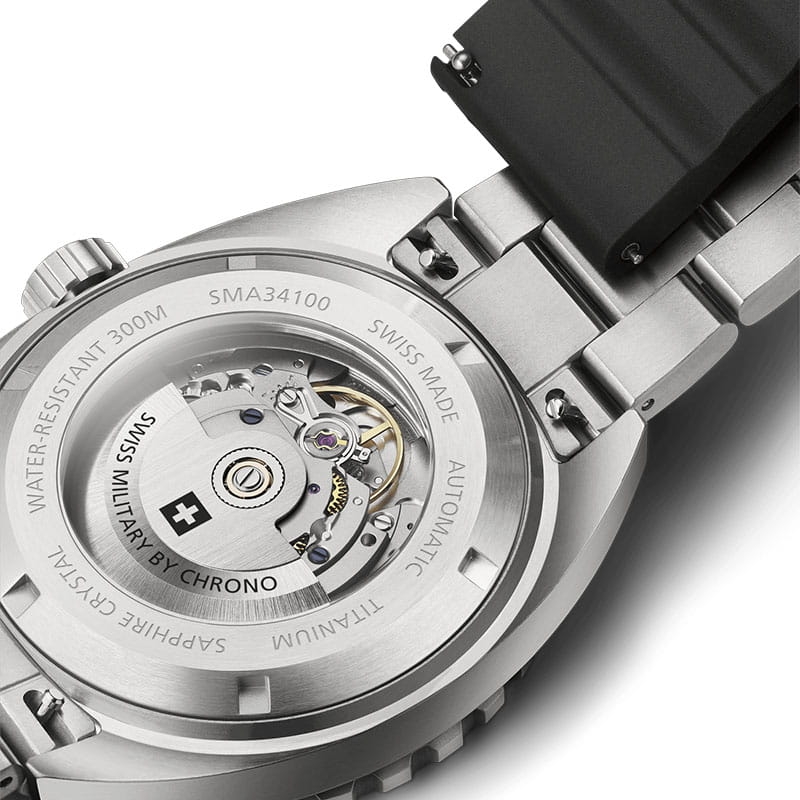 Swiss Military by Chrono Titanium 300 SMA34100.06 Twoje Zegarki