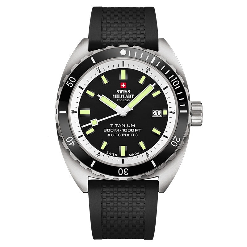 Swiss Military by Chrono Titanium 300 SMA34100.07 Twoje Zegarki