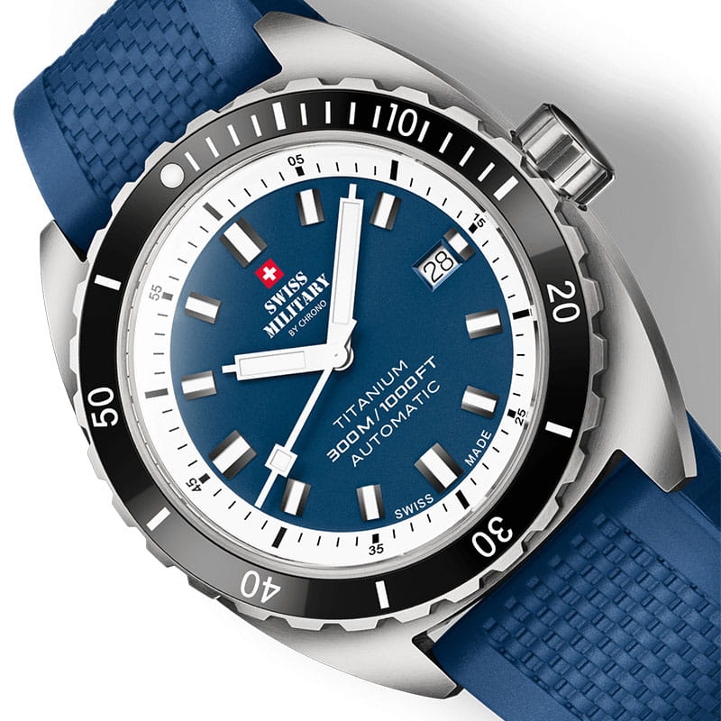Swiss Military by Chrono Titanium 300 SMA34100.09 Twoje Zegarki