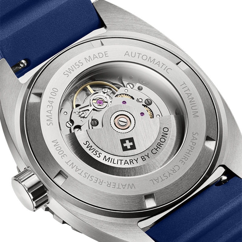 Swiss Military by Chrono Titanium 300 SMA34100.09 Twoje Zegarki