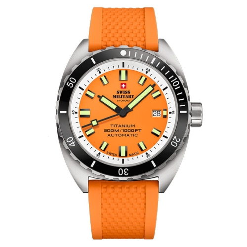 Zegarek Swiss Military by Chrono Titanium 300 SMA3410010
