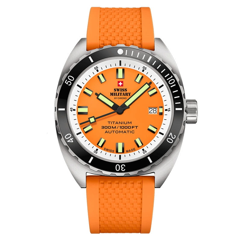Swiss Military by Chrono Titanium 300 SMA34100.10 Twoje Zegarki