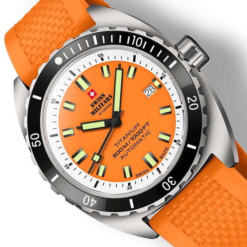 Swiss Military by Chrono Titanium 300 SMA34100.10 Twoje Zegarki