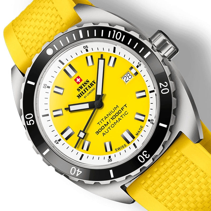 Swiss Military by Chrono Titanium 300 SMA34100.11 Twoje Zegarki