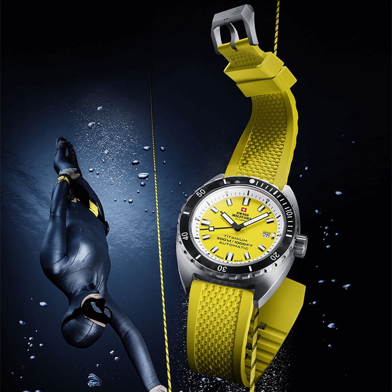 Swiss Military by Chrono Titanium 300 SMA34100.11 Twoje Zegarki