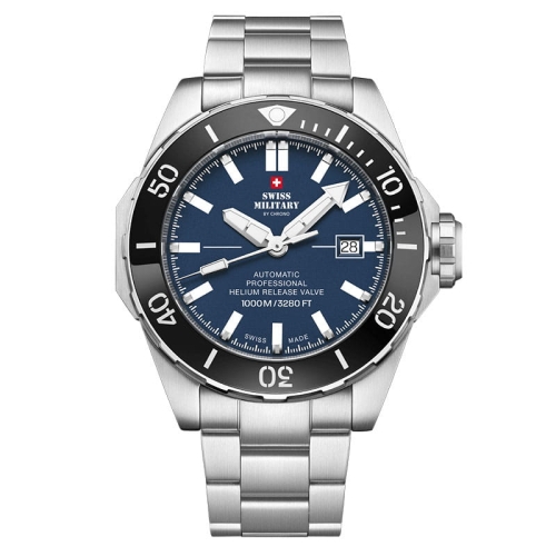 Zegarek Swiss Military by Chrono Automatic Dive SMA3409202