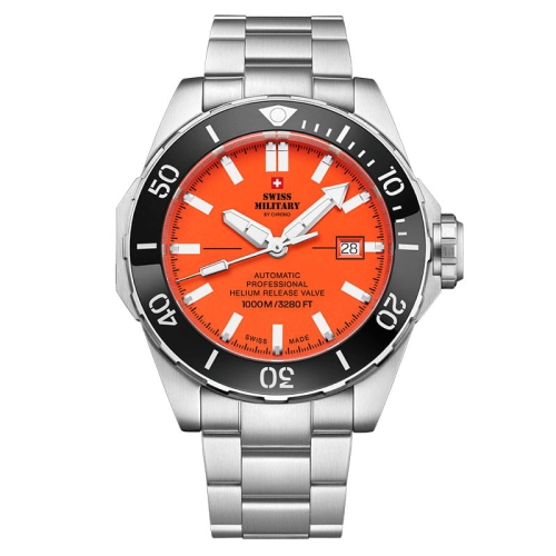 Zegarek Swiss Military by Chrono Automatic Dive SMA3409203