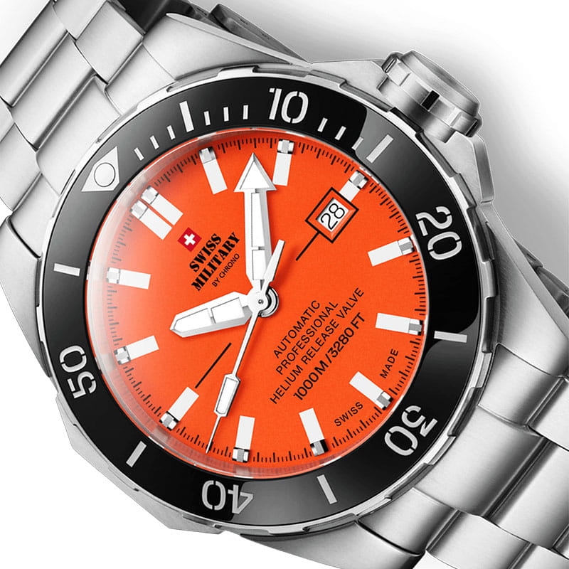 Swiss Military by Chrono Automatic Dive SMA34092.03 Twoje Zegarki