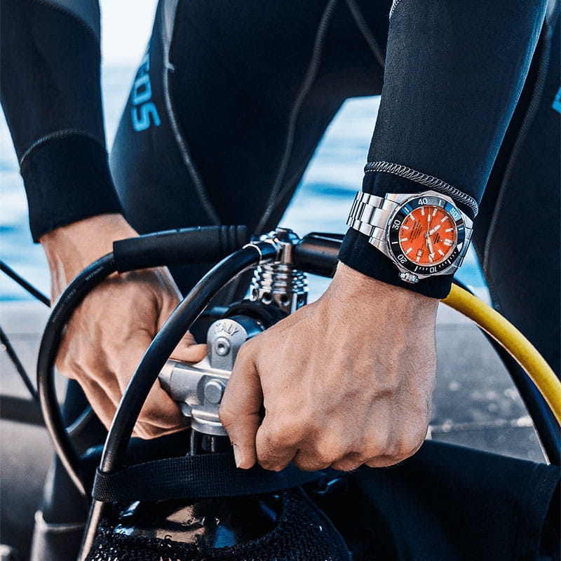 Swiss Military by Chrono Automatic Dive SMA34092.03 Twoje Zegarki