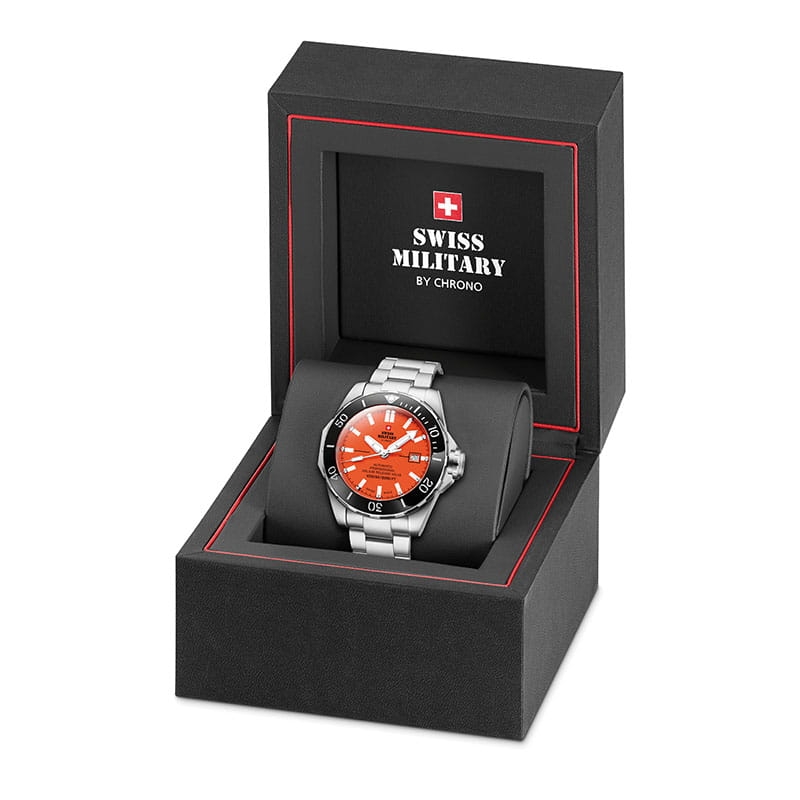Swiss Military by Chrono Automatic Dive SMA34092.03 Twoje Zegarki