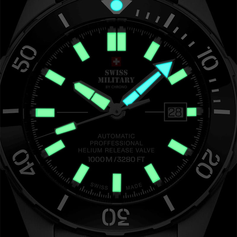 Swiss Military by Chrono Automatic Dive SMA34092.05 Twoje Zegarki
