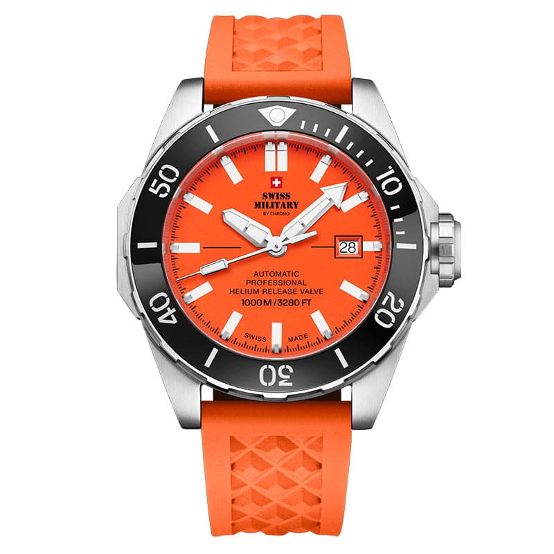Swiss Military by Chrono Automatic Dive SMA34092.07 Twoje Zegarki