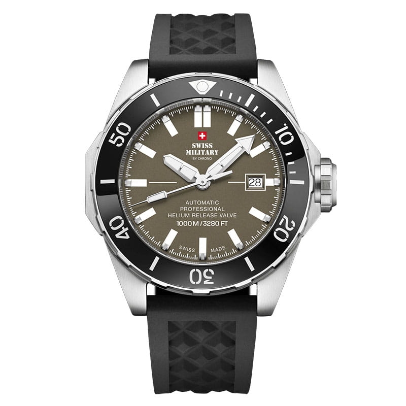 Swiss Military by Chrono Automatic Dive SMA34092.08 Twoje Zegarki