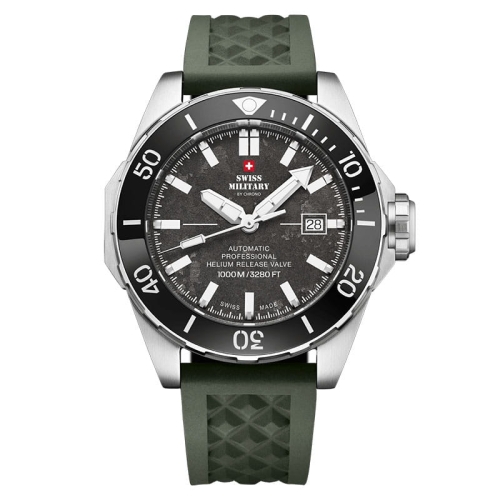 Zegarek Swiss Military by Chrono Automatic Dive SMA3409209