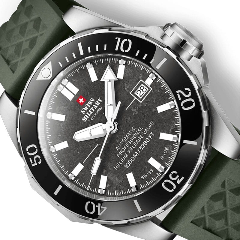 Swiss Military by Chrono Automatic Dive SMA34092.09 Twoje Zegarki