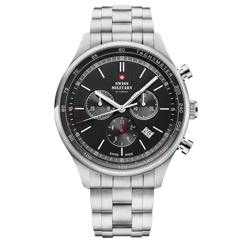 Swiss Military by Chrono Chronograph SM34081.01 Twoje Zegarki