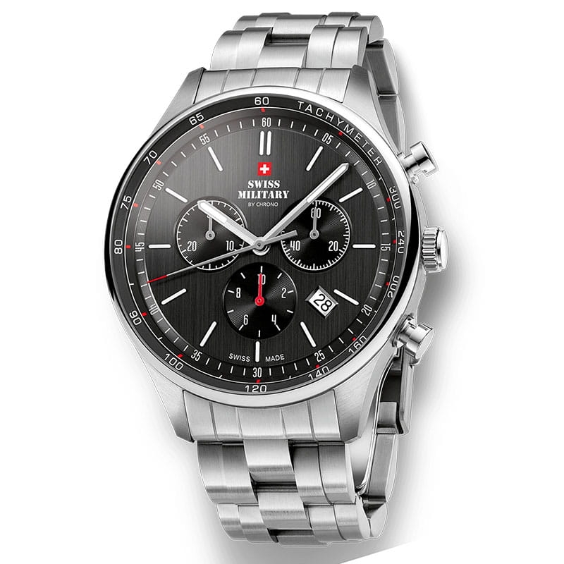 Swiss Military by Chrono Chronograph SM34081.01 Twoje Zegarki