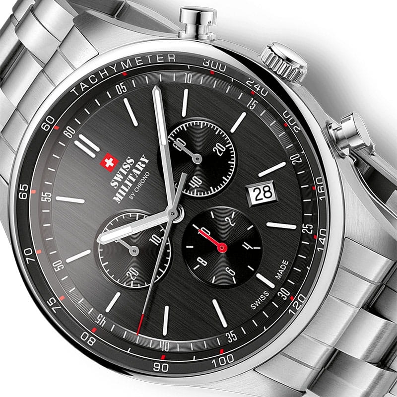 Swiss Military by Chrono Chronograph SM34081.01 Twoje Zegarki