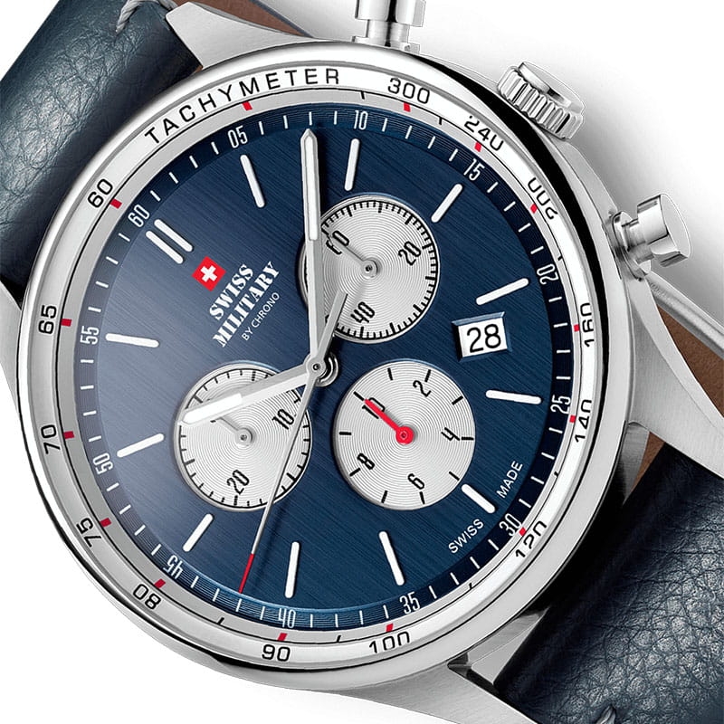 Swiss Military by Chrono Chronograph SM34081.08 Twoje Zegarki