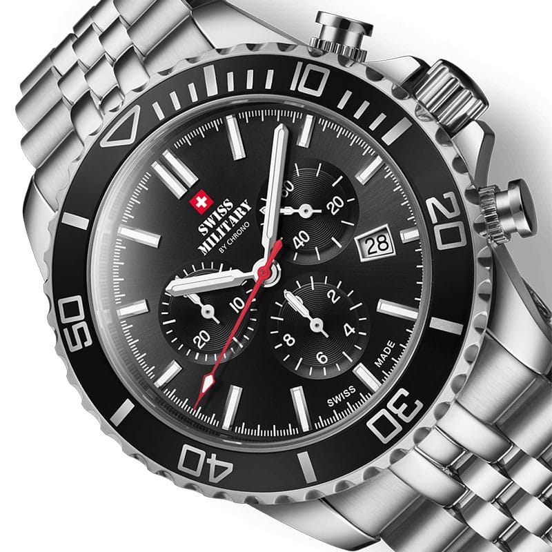 Swiss Military by Chrono Chronograph SM34103.01 Twoje Zegarki