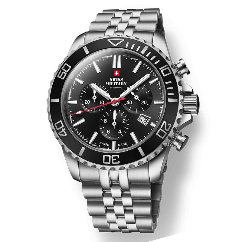Swiss Military by Chrono Chronograph SM34103.01 Twoje Zegarki