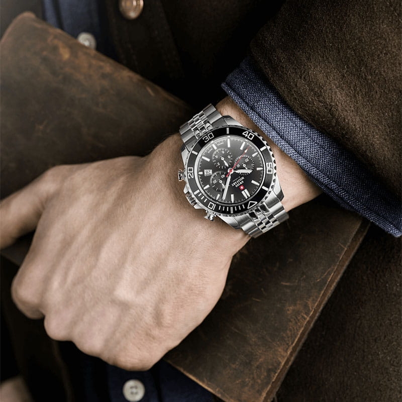 Swiss Military by Chrono Chronograph SM34103.01 Twoje Zegarki