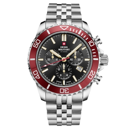 Zegarek Swiss Military by Chrono Chronograph SM3410303