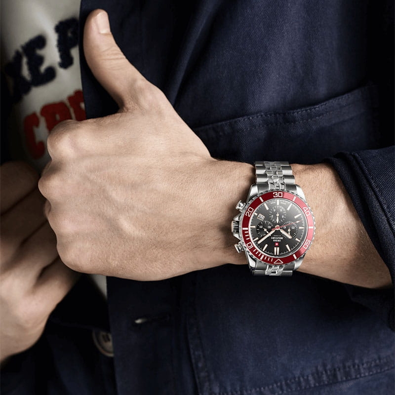 Swiss Military by Chrono Chronograph SM34103.03 Twoje Zegarki