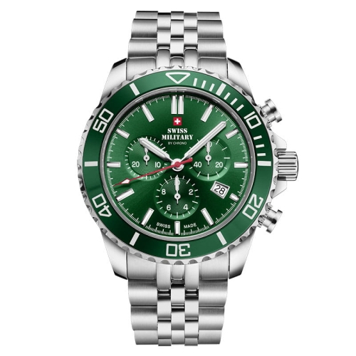 Zegarek Swiss Military by Chrono Chronograph SM3410304