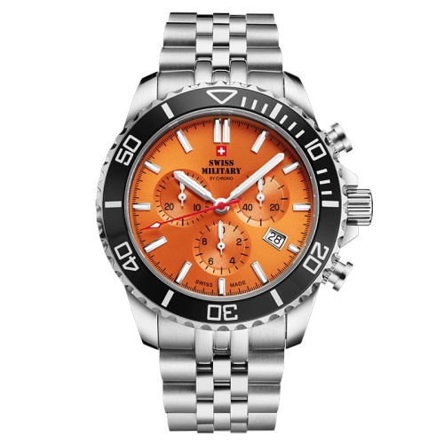 Zegarek Swiss Military by Chrono Chronograph SM3410305