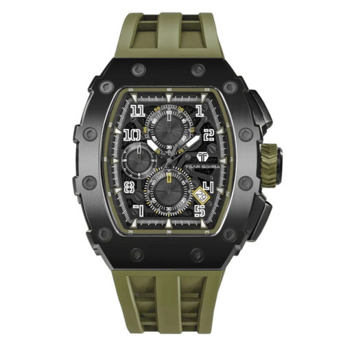 Zegarek Tsar Bomba Elemental Calendar TB8204Q38