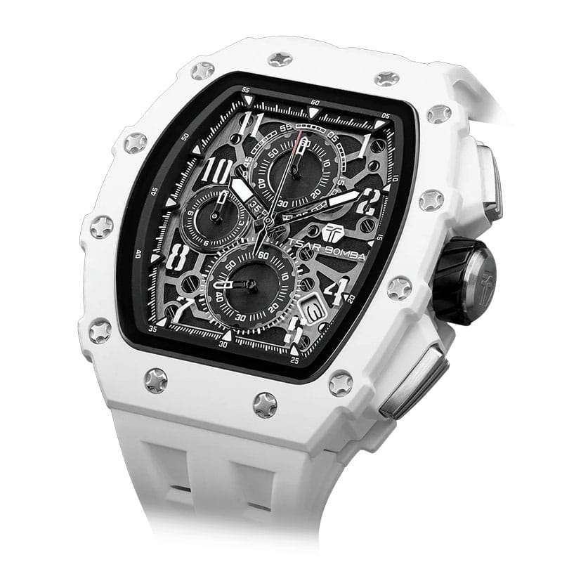 Tsar Bomba Elemental Bioceramic TB8204B-01 Twoje Zegarki