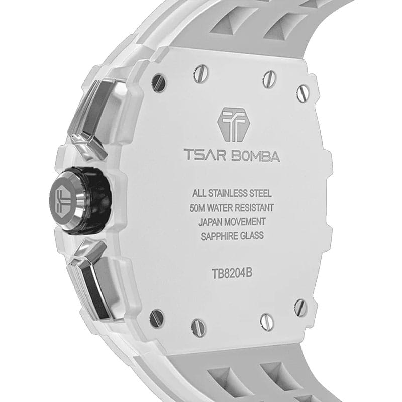 Tsar Bomba Elemental Bioceramic TB8204B-01 Twoje Zegarki