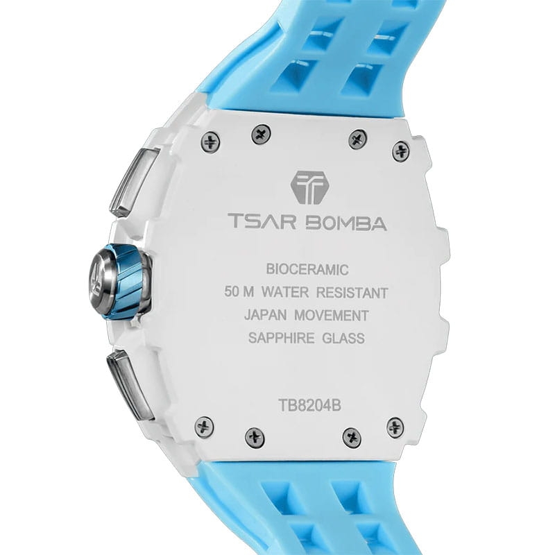 Tsar Bomba Elemental Bioceramic TB8204B-02 Twoje Zegarki