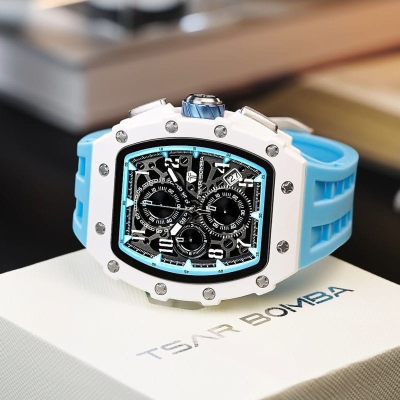 Tsar Bomba Elemental Bioceramic TB8204B-02 Twoje Zegarki