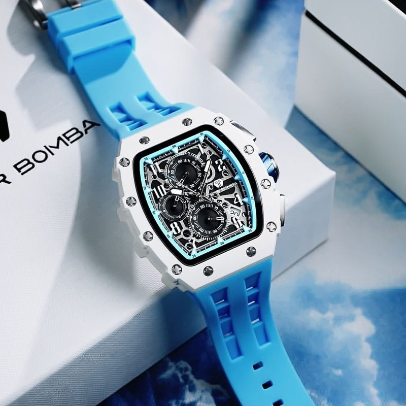 Tsar Bomba Elemental Bioceramic TB8204B-02 Twoje Zegarki