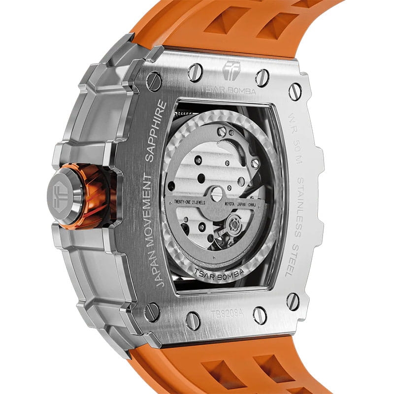 Tsar Bomba Elemental Automatic TB8208A-18 Twoje Zegarki
