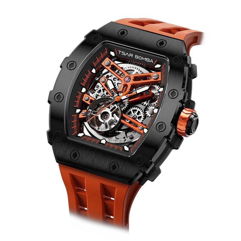 Tsar Bomba Elemental Automatic TB8208A-01 Twoje Zegarki