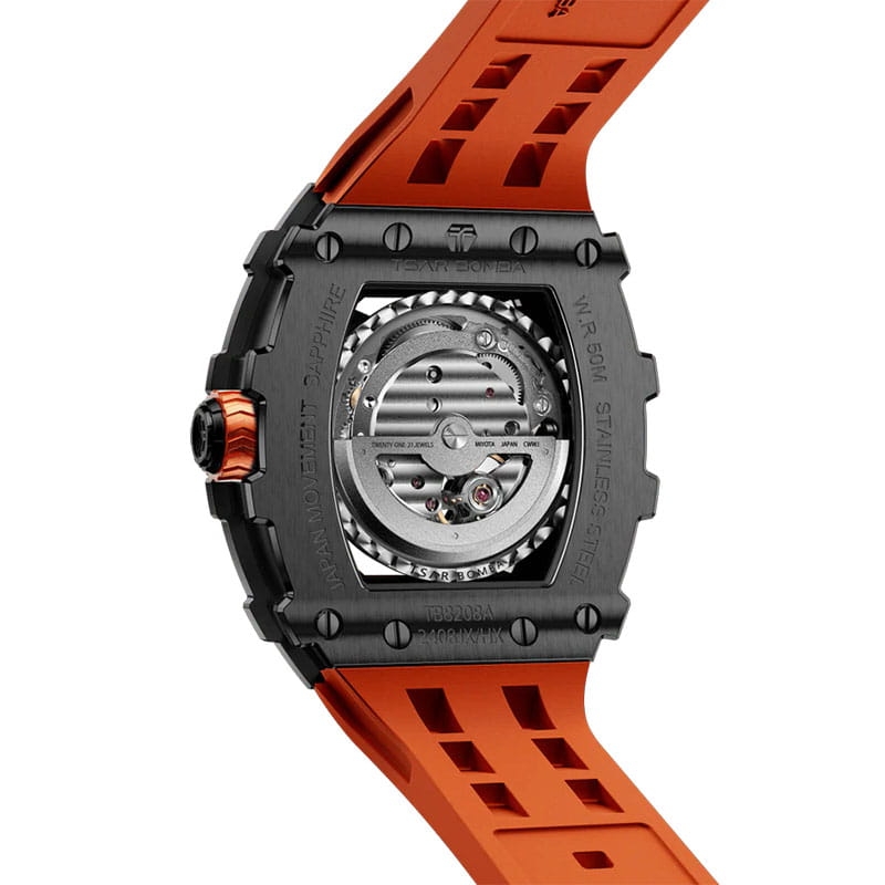 Tsar Bomba Elemental Automatic TB8208A-01 Twoje Zegarki