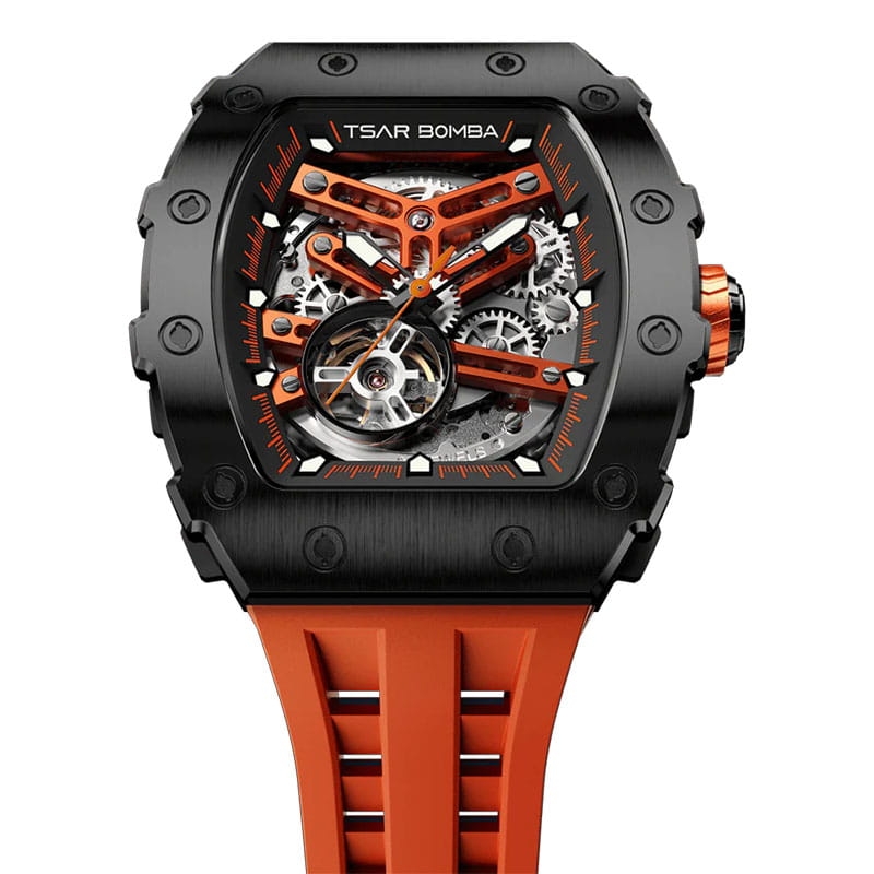 Tsar Bomba Elemental Automatic TB8208A-01 Twoje Zegarki