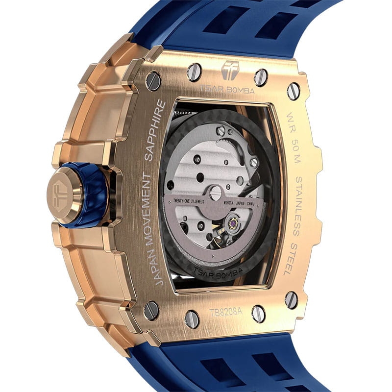 Tsar Bomba Elemental Automatic TB8208A-08 Twoje Zegarki