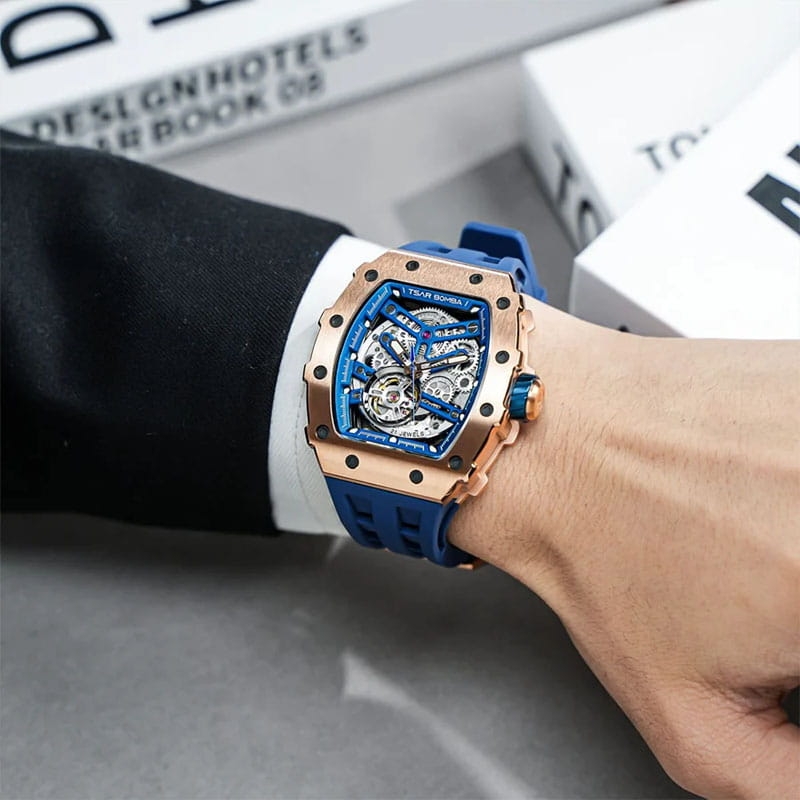 Tsar Bomba Elemental Automatic TB8208A-08 Twoje Zegarki