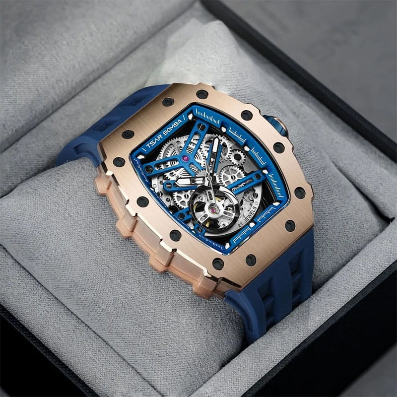 Tsar Bomba Elemental Automatic TB8208A-08 Twoje Zegarki