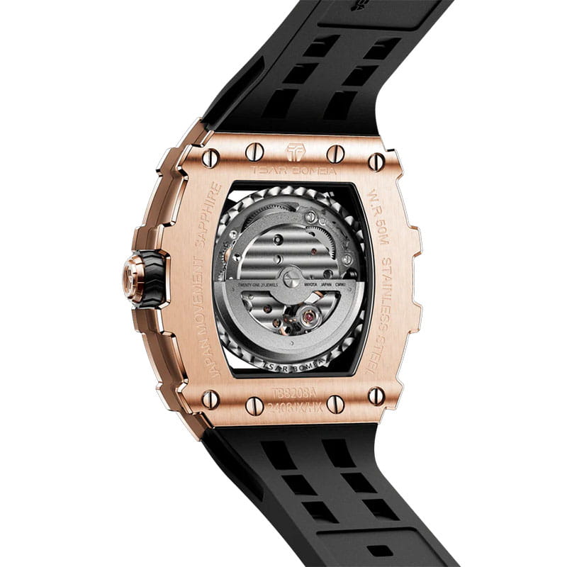 Tsar Bomba Elemental Automatic TB8208A-16 Twoje Zegarki