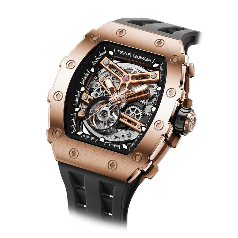 Tsar Bomba Elemental Automatic TB8208A-16 Twoje Zegarki