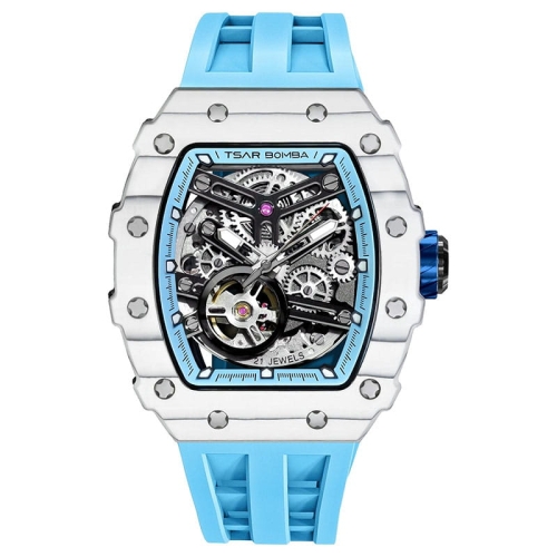 Zegarek Tsar Bomba Elemental Carbon Automatic TB8208CF06